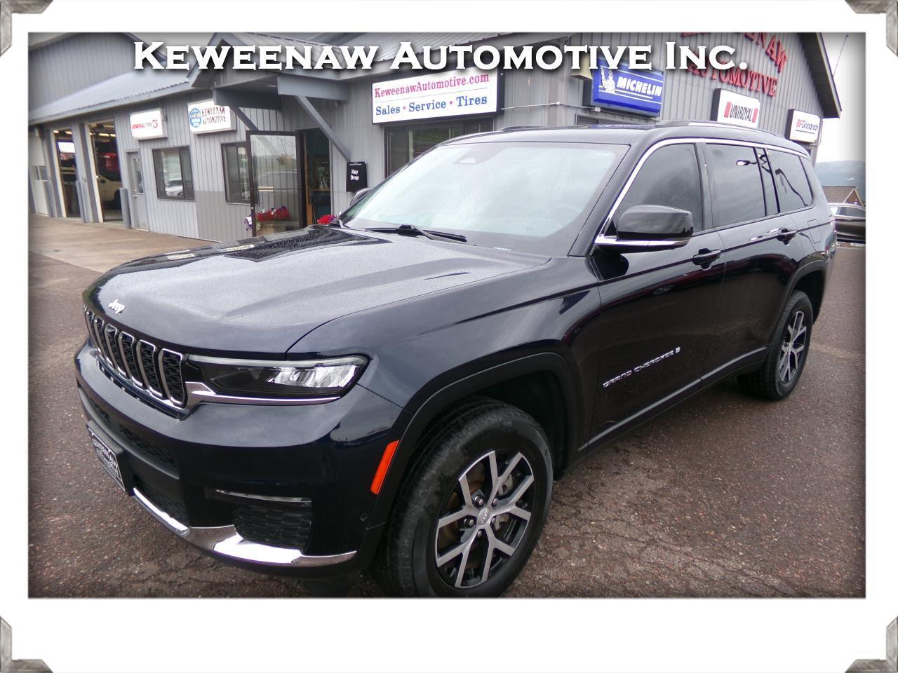 Jeep Grand Cherokee L Limited 4x4 2023