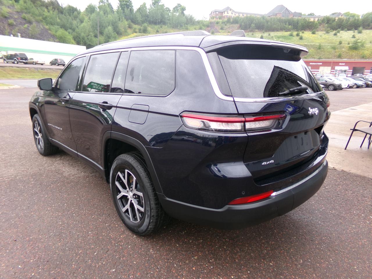 Jeep Grand Cherokee L Limited 4x4 2023