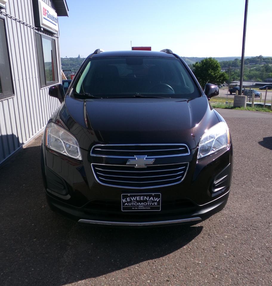 Chevrolet Trax FWD 4dr LT 2015