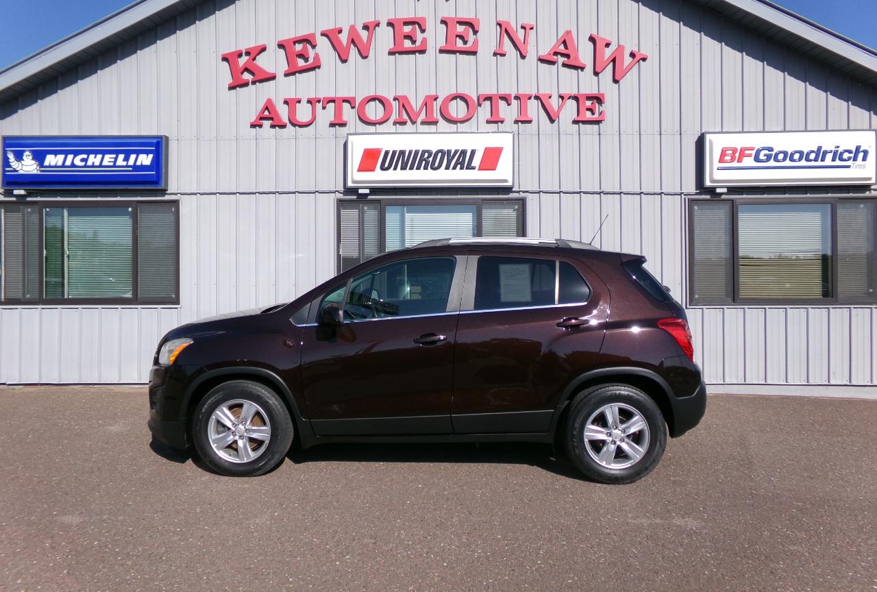Chevrolet Trax FWD 4dr LT 2015