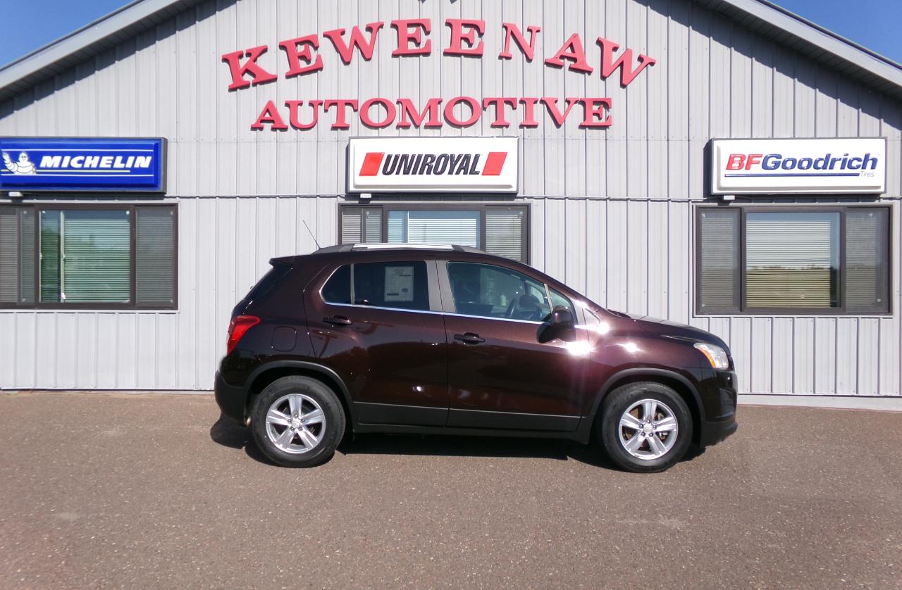 Chevrolet Trax FWD 4dr LT 2015