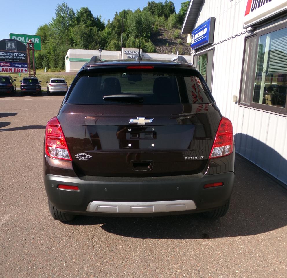 Chevrolet Trax FWD 4dr LT 2015