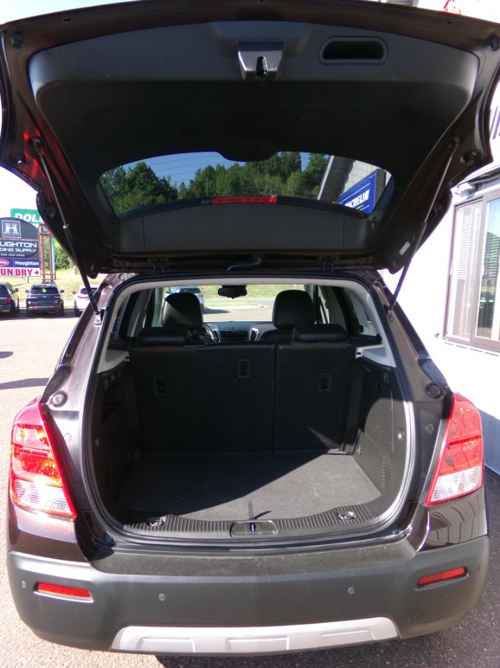 Chevrolet Trax FWD 4dr LT 2015