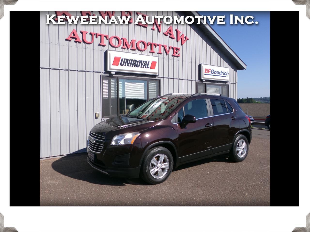 2015 Chevrolet Trax FWD 4dr LT