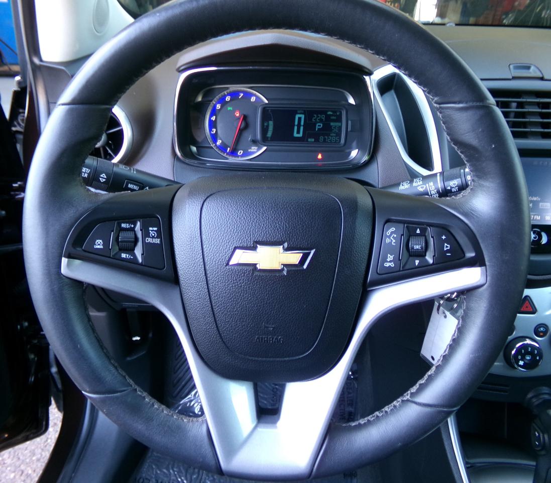 Chevrolet Trax FWD 4dr LT 2015