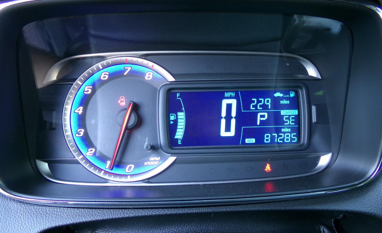 Chevrolet Trax FWD 4dr LT 2015