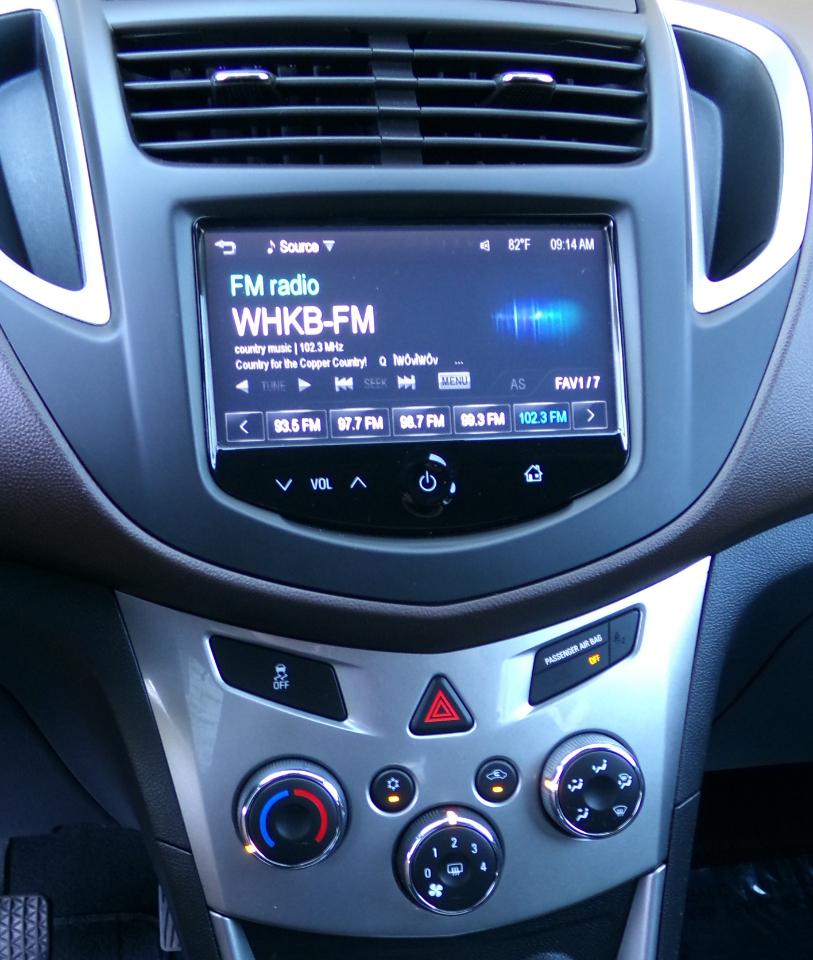 Chevrolet Trax FWD 4dr LT 2015