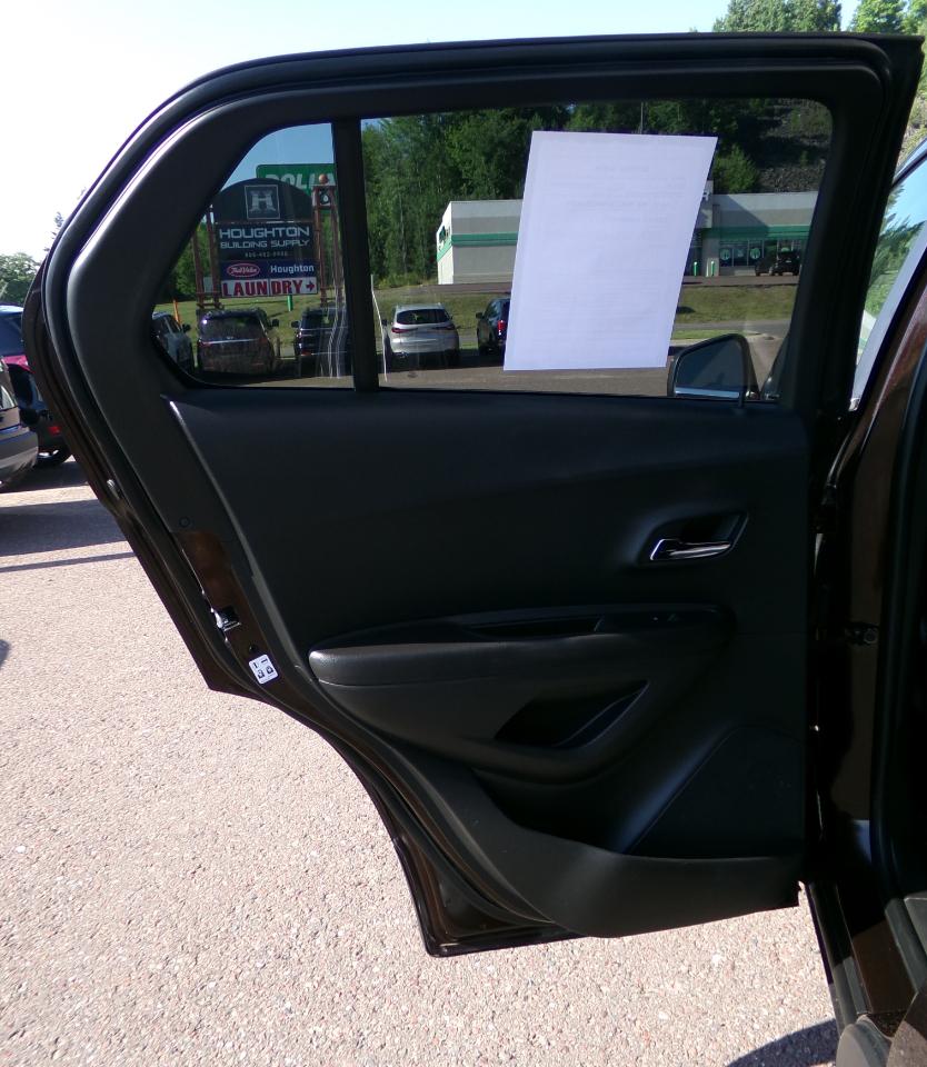 Chevrolet Trax FWD 4dr LT 2015
