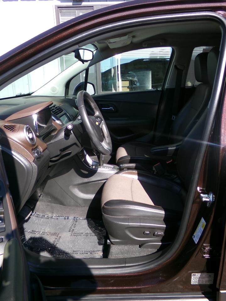 Chevrolet Trax FWD 4dr LT 2015
