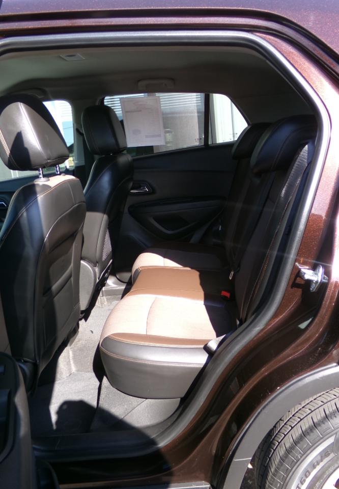 Chevrolet Trax FWD 4dr LT 2015