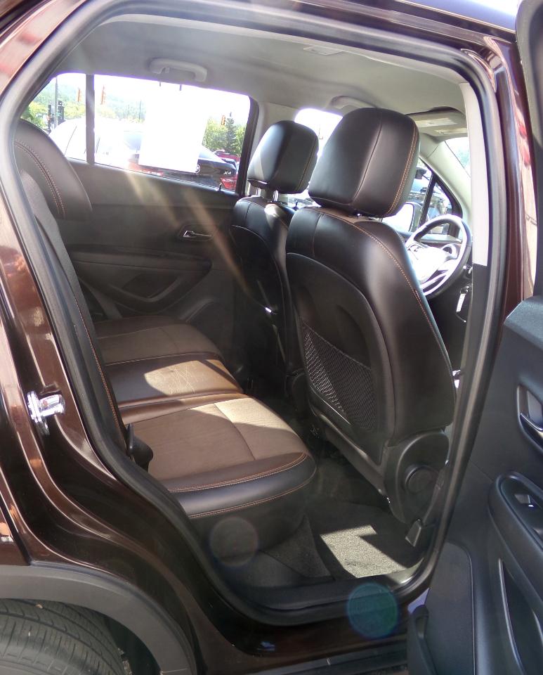 Chevrolet Trax FWD 4dr LT 2015