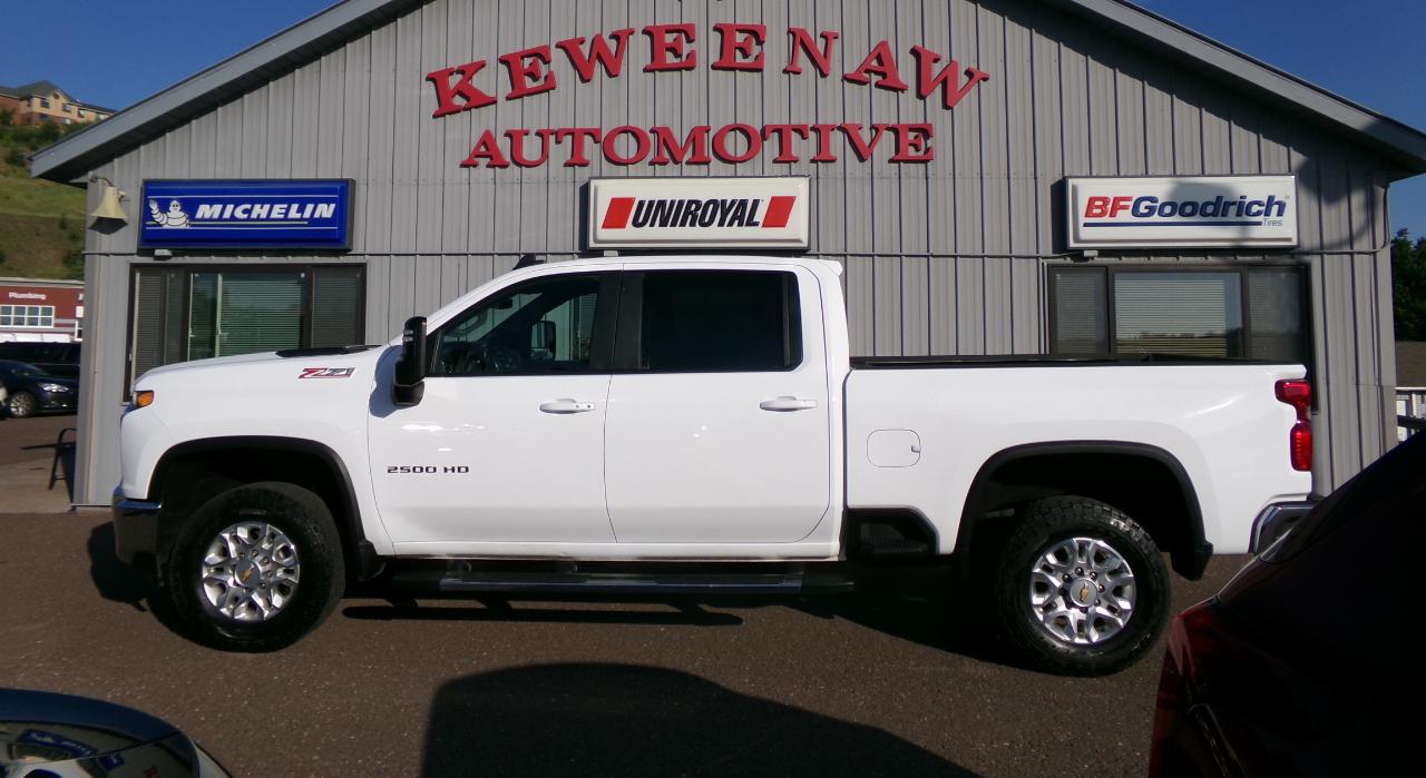 Chevrolet Silverado 2500HD 4WD Crew Cab 159" LT 2023