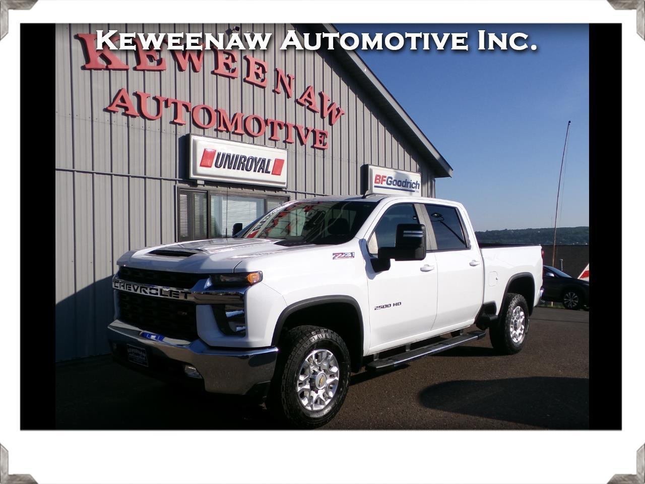 Chevrolet Silverado 2500HD 4WD Crew Cab 159" LT 2023