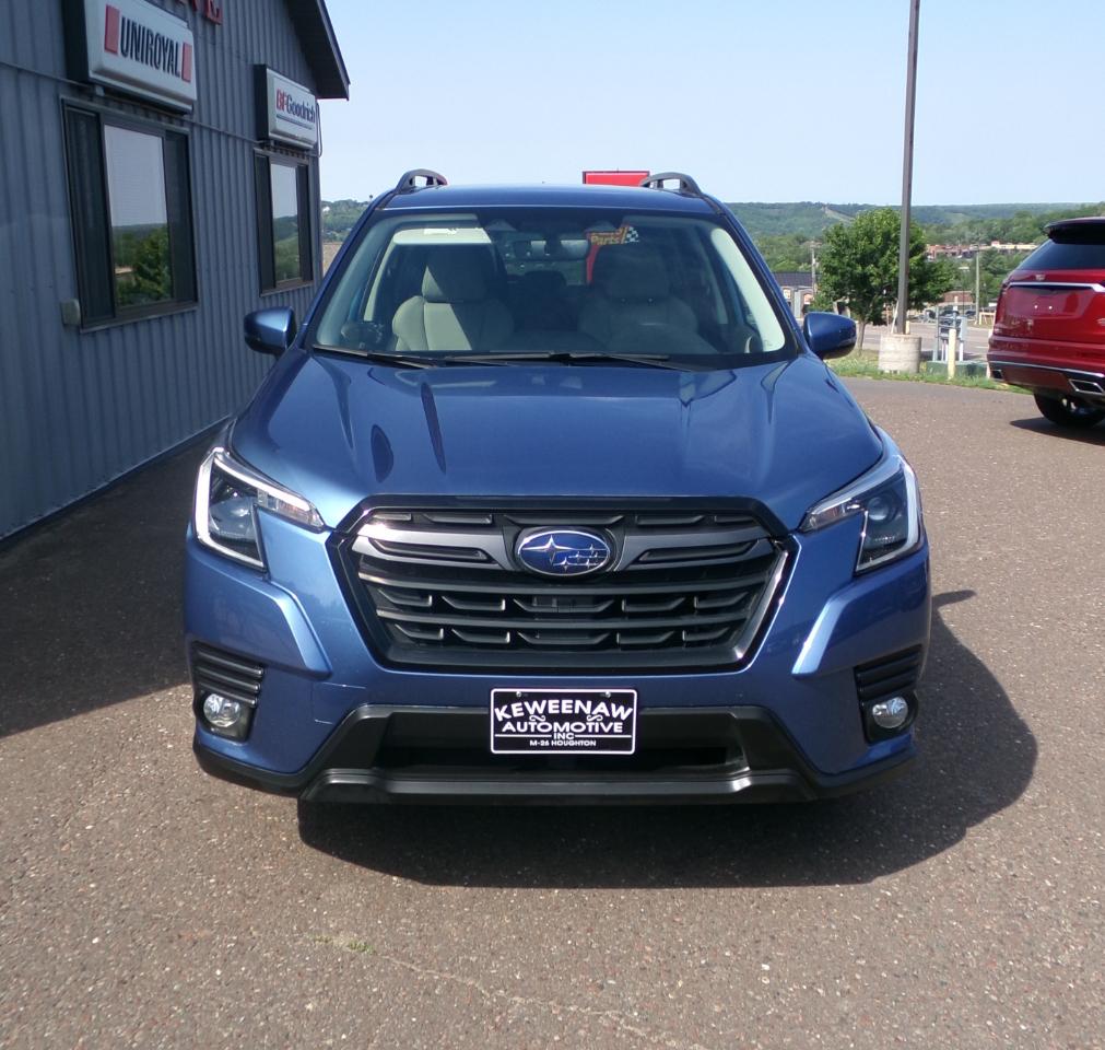 Subaru Forester Limited CVT 2022