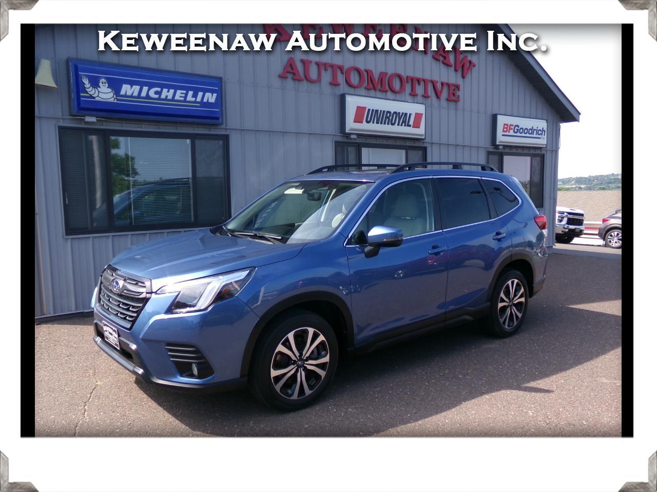 Subaru Forester Limited CVT 2022