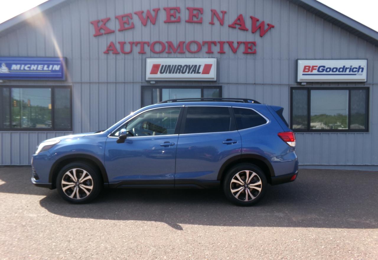Subaru Forester Limited CVT 2022