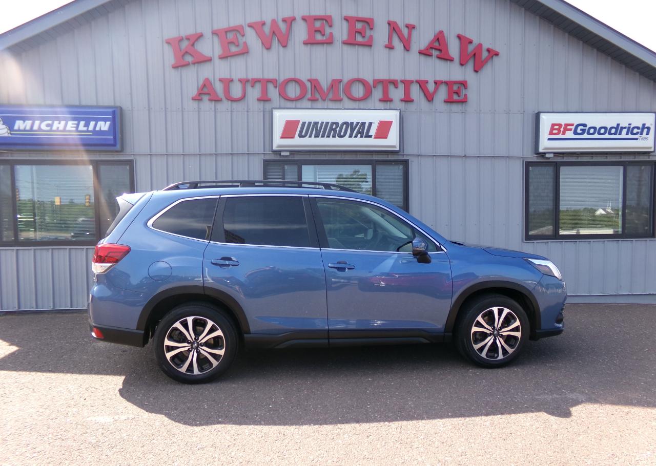 Subaru Forester Limited CVT 2022
