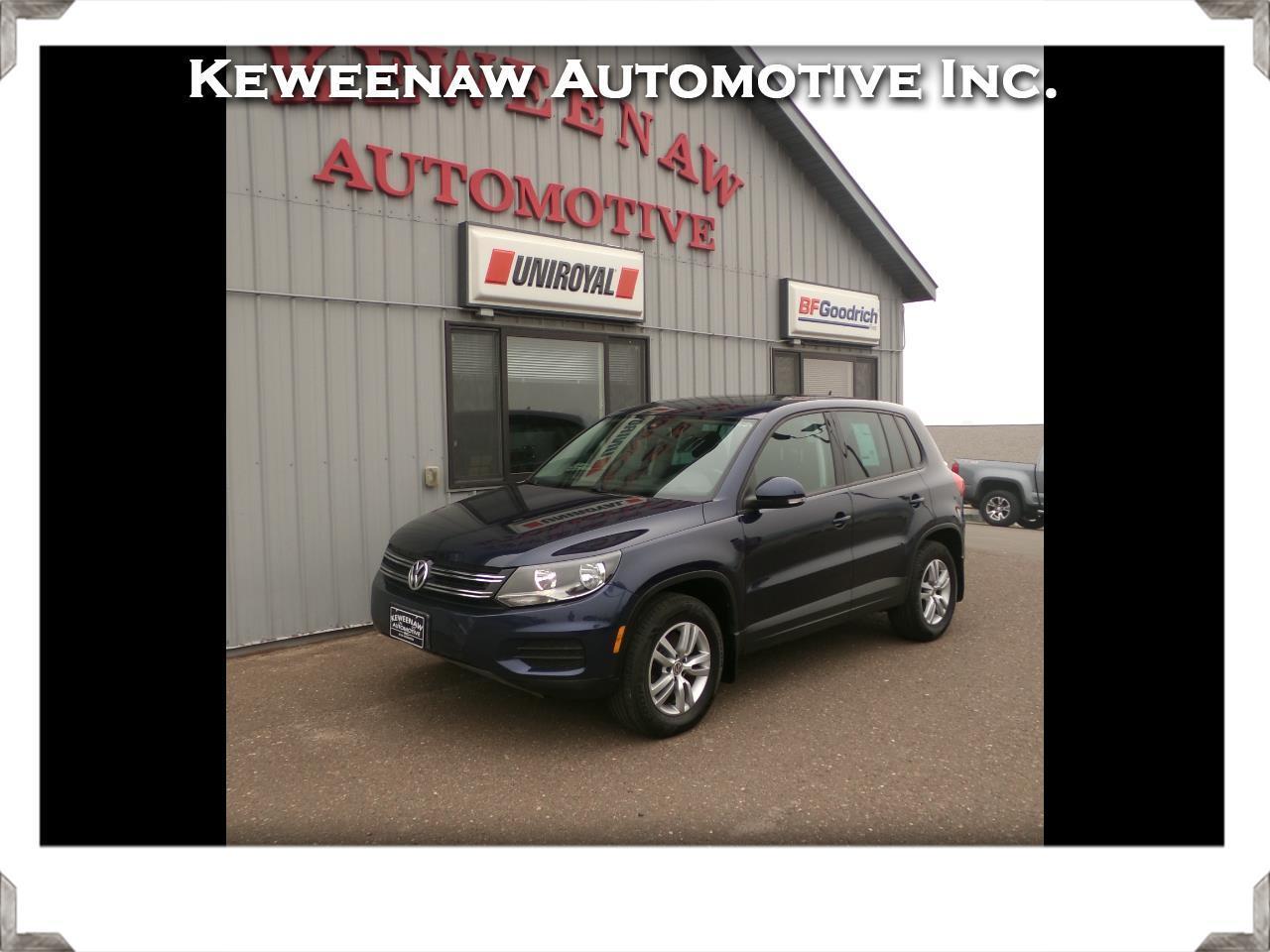 Volkswagen Tiguan 4WD 4dr Auto SE w/Sunroof & Nav 2013
