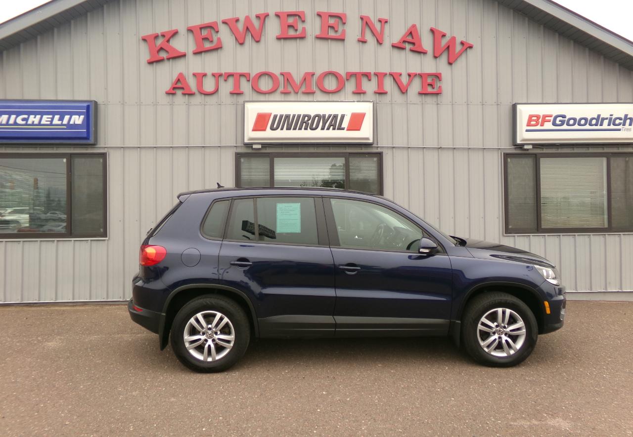 Volkswagen Tiguan 4WD 4dr Auto SE w/Sunroof & Nav 2013