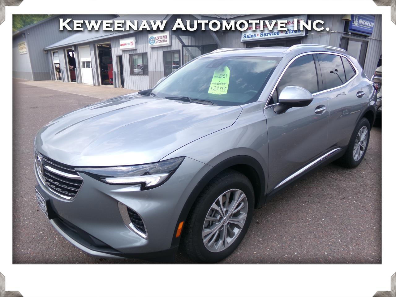 2023 Buick Envision AWD 4dr Preferred
