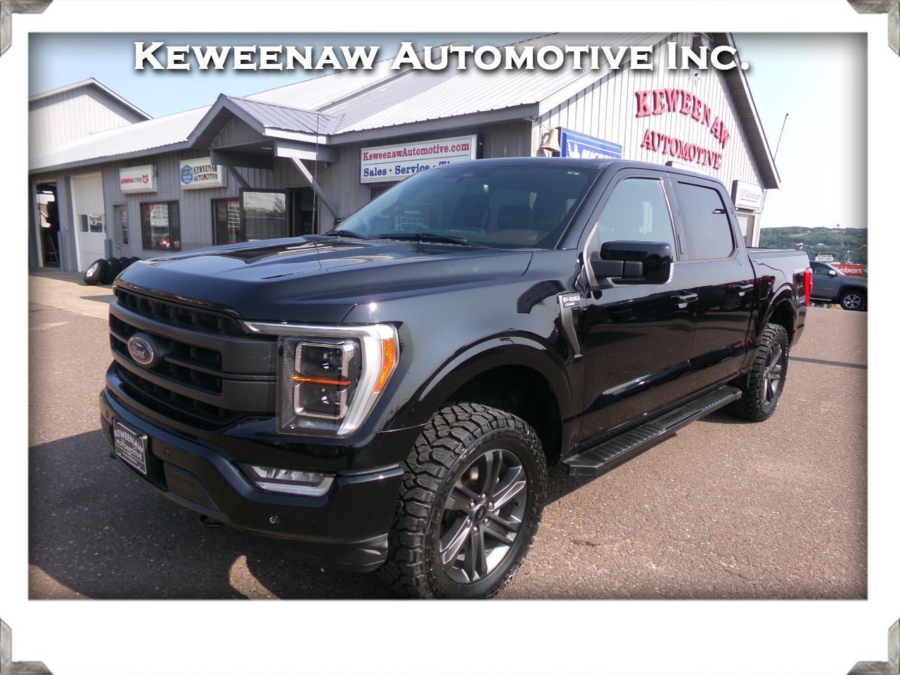 Ford F-150 Lariat 4WD SuperCrew 5.5' Box 2023