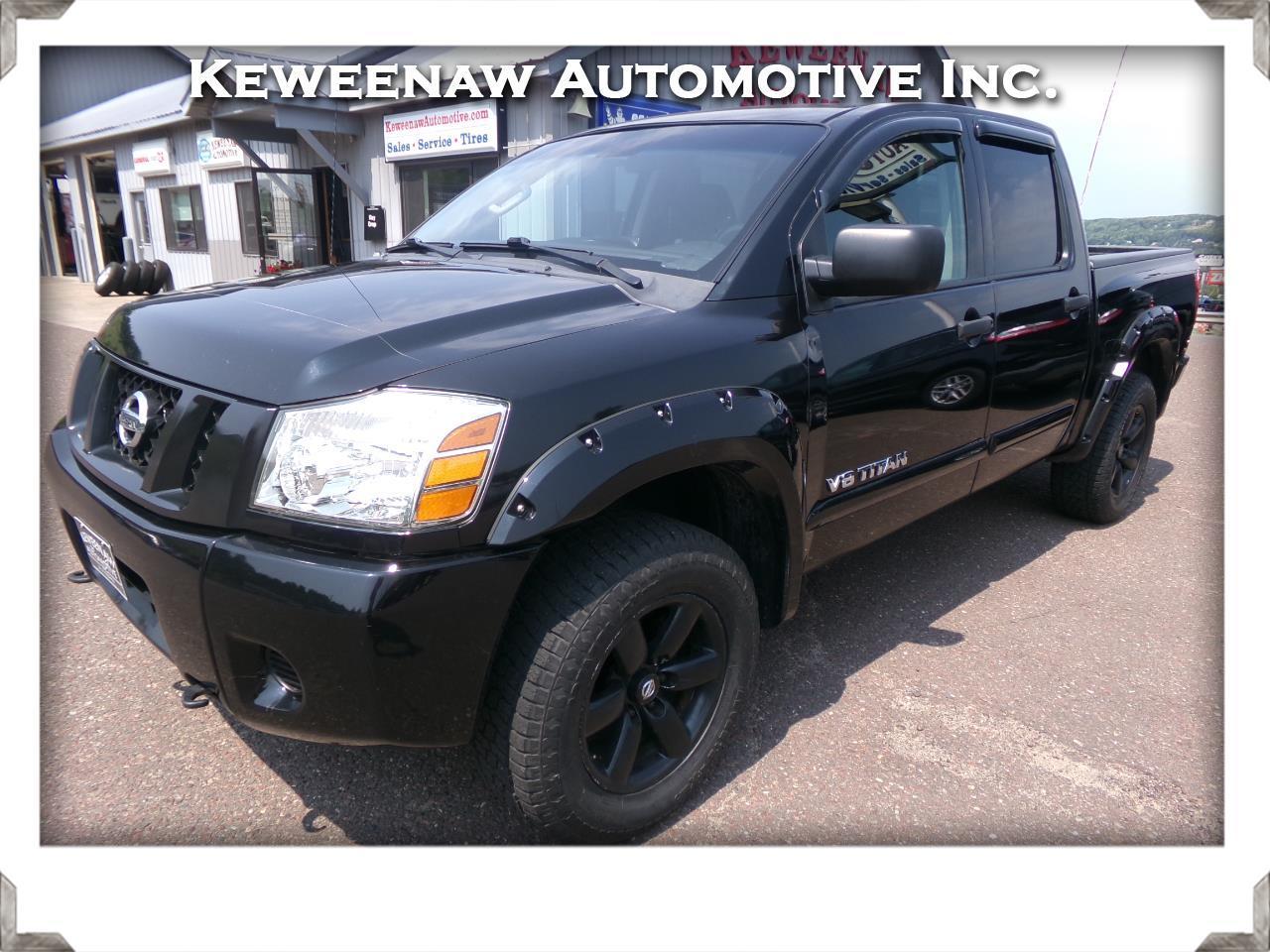 Nissan Titan 4WD Crew Cab SWB SV 2015