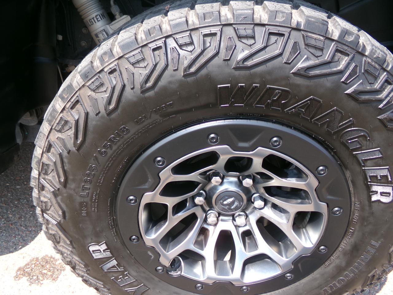 RAM 1500 TRX 4x4 Crew Cab 5'7" Box 2022