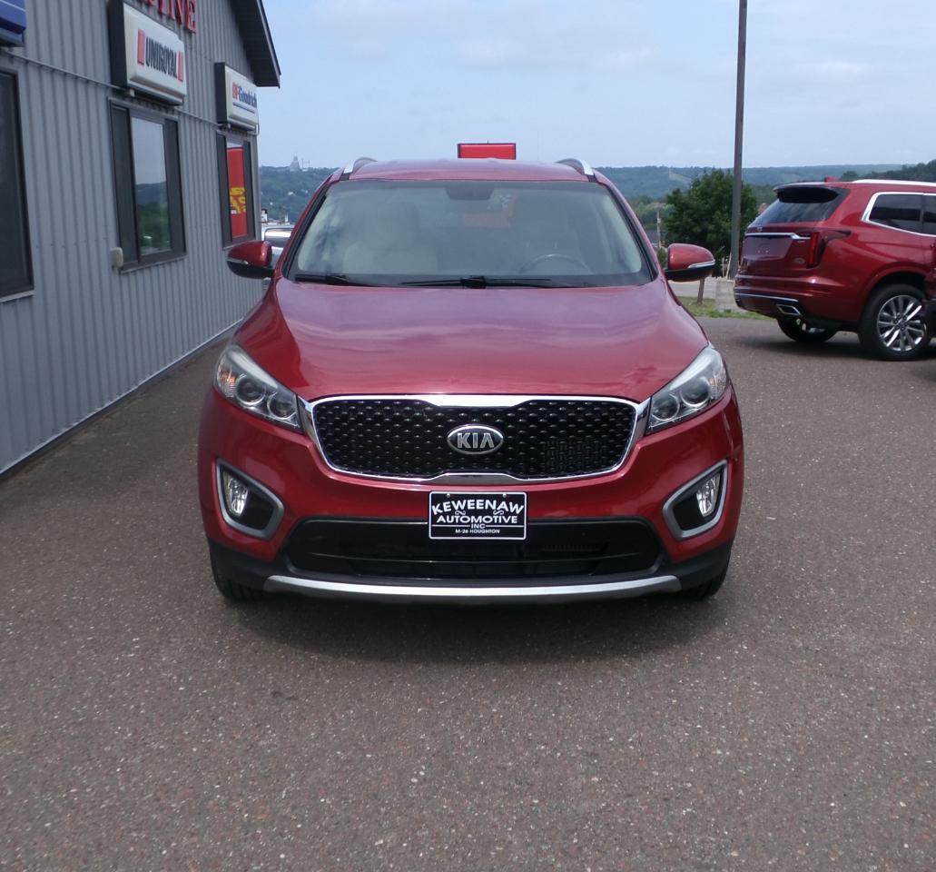 Kia Sorento FWD 4dr 2.0T EX 2016