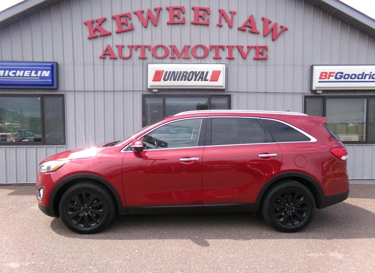 Kia Sorento FWD 4dr 2.0T EX 2016