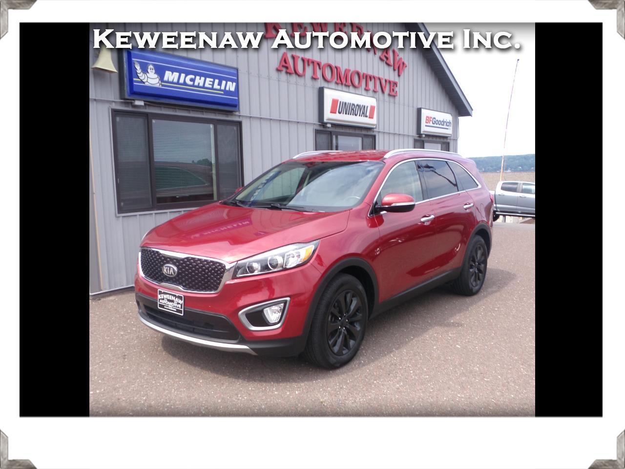 Kia Sorento FWD 4dr 2.0T EX 2016