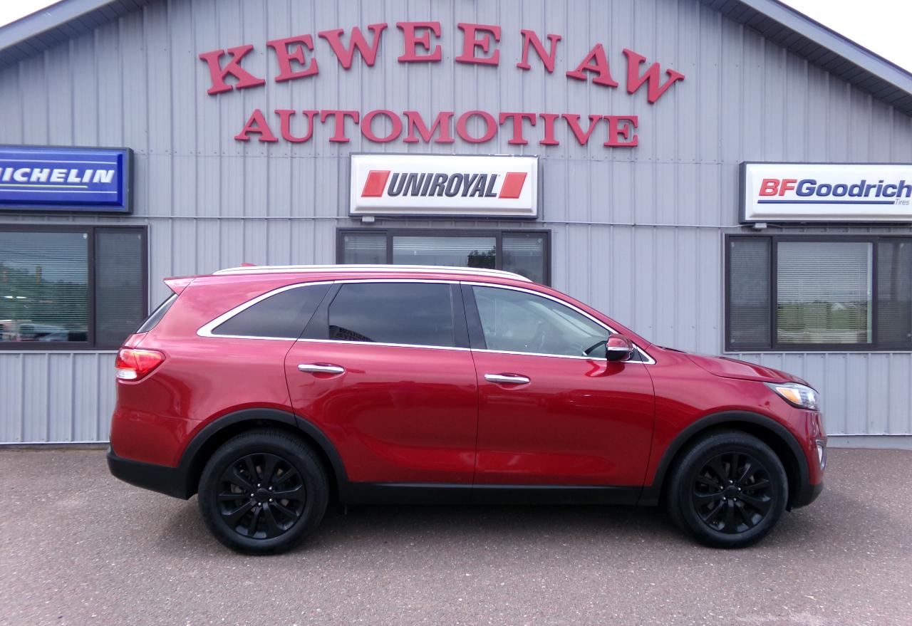 Kia Sorento FWD 4dr 2.0T EX 2016