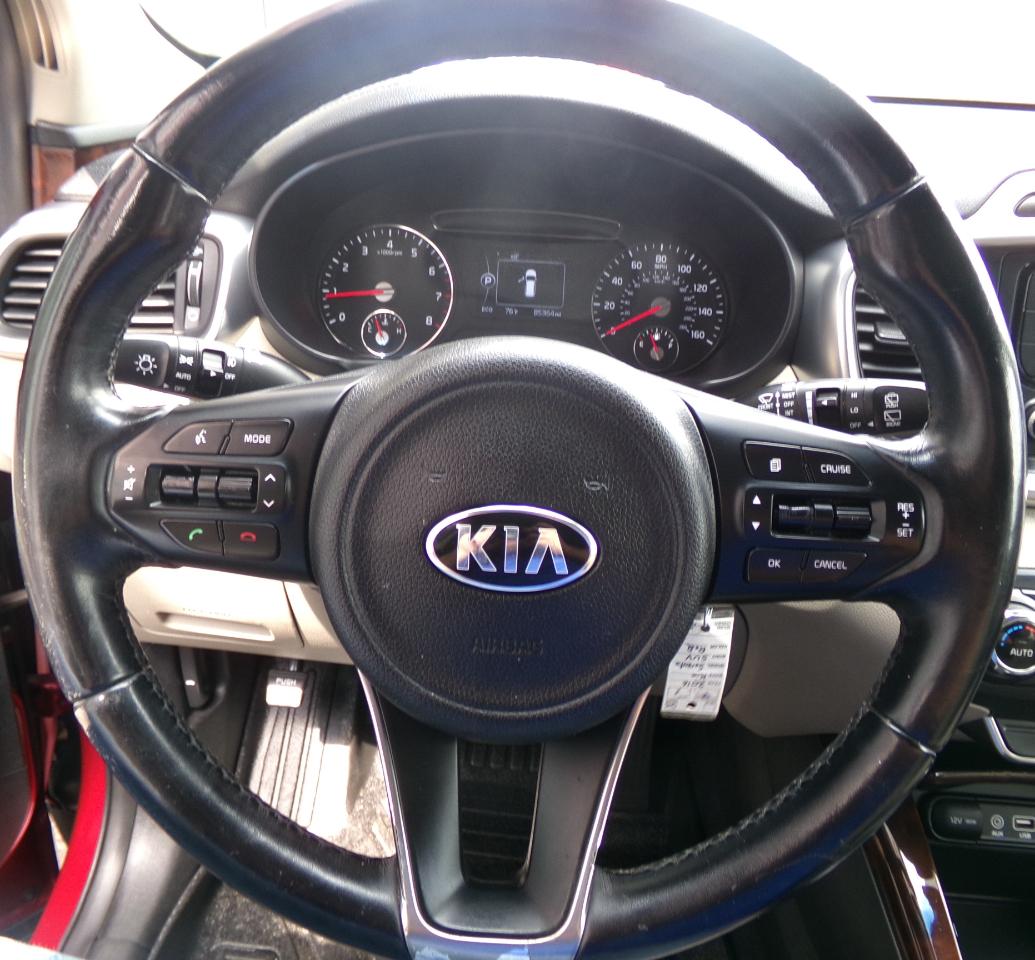 Kia Sorento FWD 4dr 2.0T EX 2016