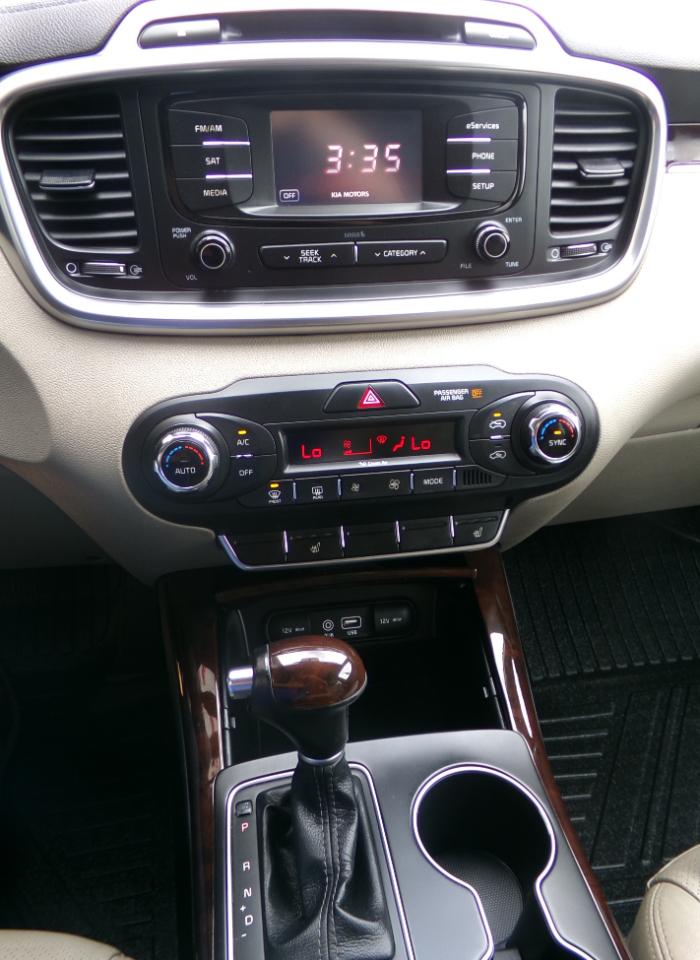 Kia Sorento FWD 4dr 2.0T EX 2016
