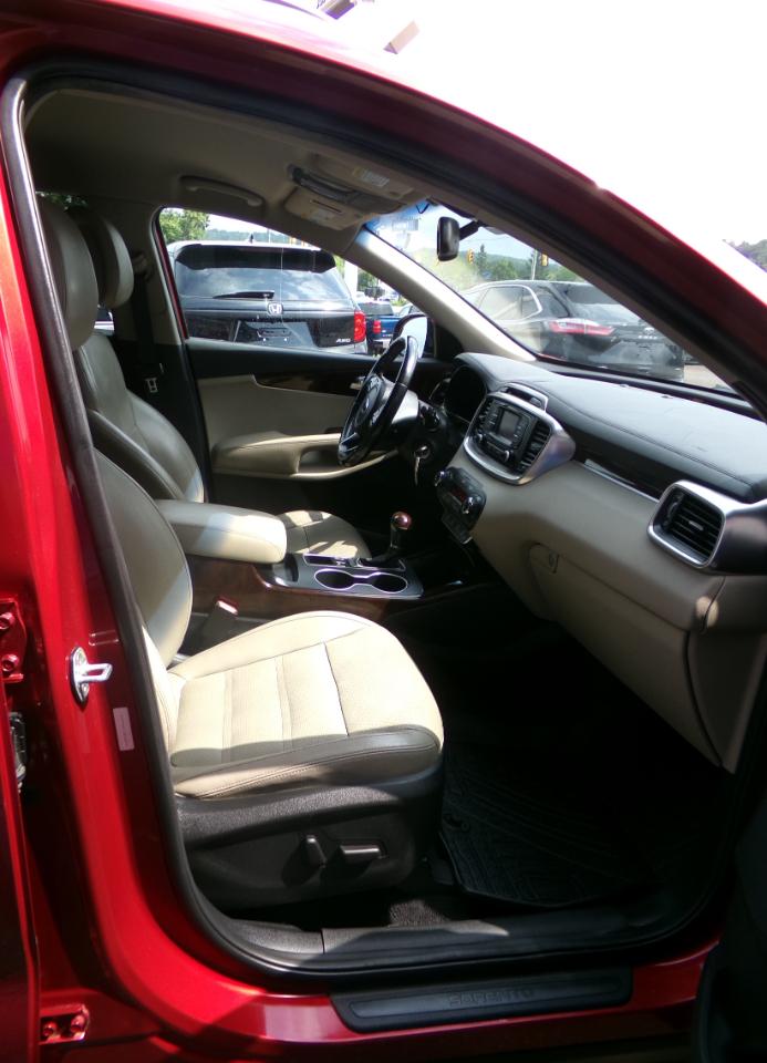Kia Sorento FWD 4dr 2.0T EX 2016