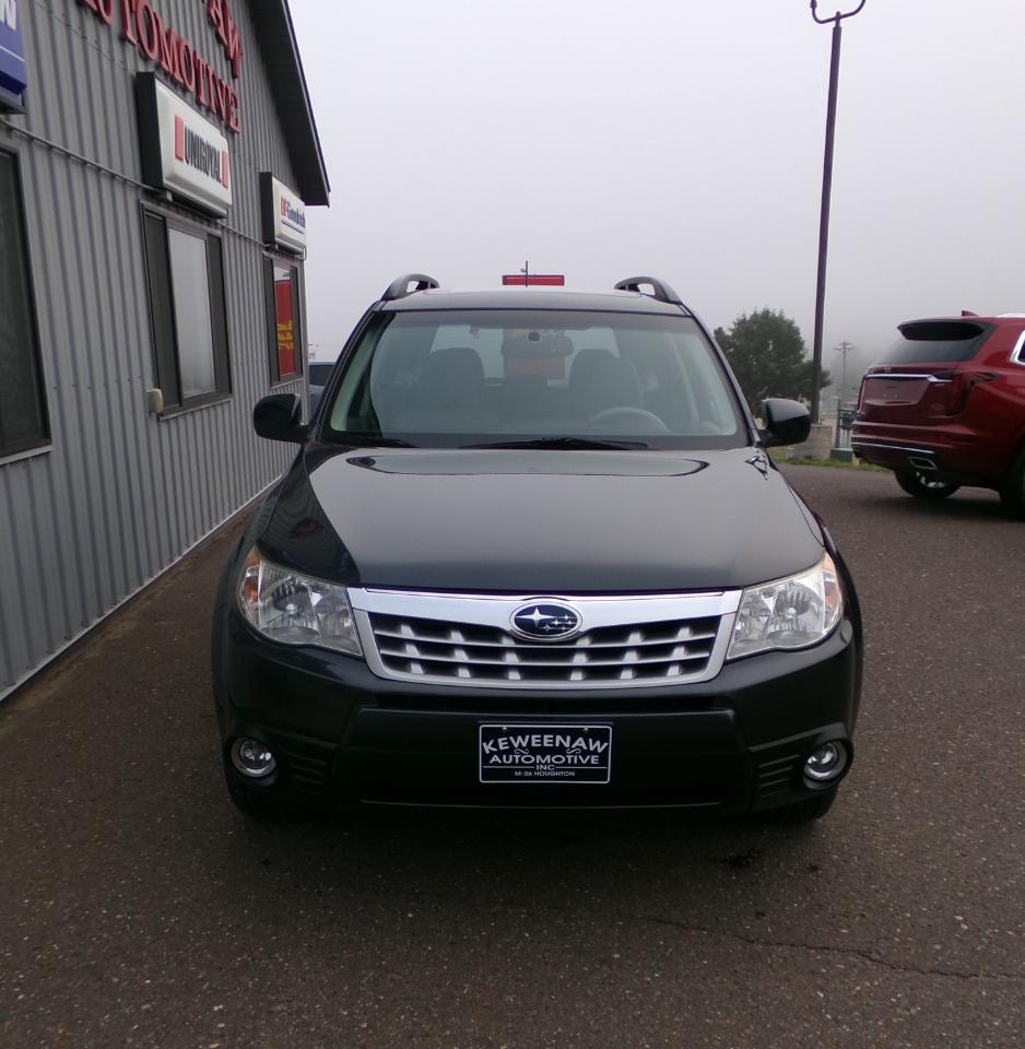 Subaru Forester 4dr Auto 2.5X Limited 2012