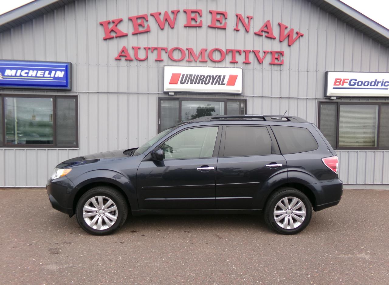 Subaru Forester 4dr Auto 2.5X Limited 2012