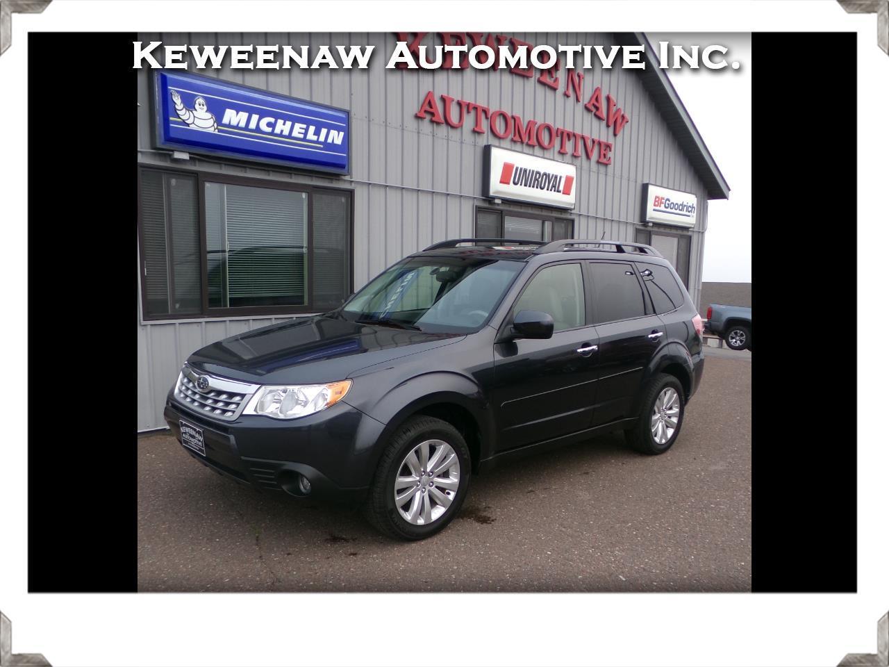 Subaru Forester 4dr Auto 2.5X Limited 2012