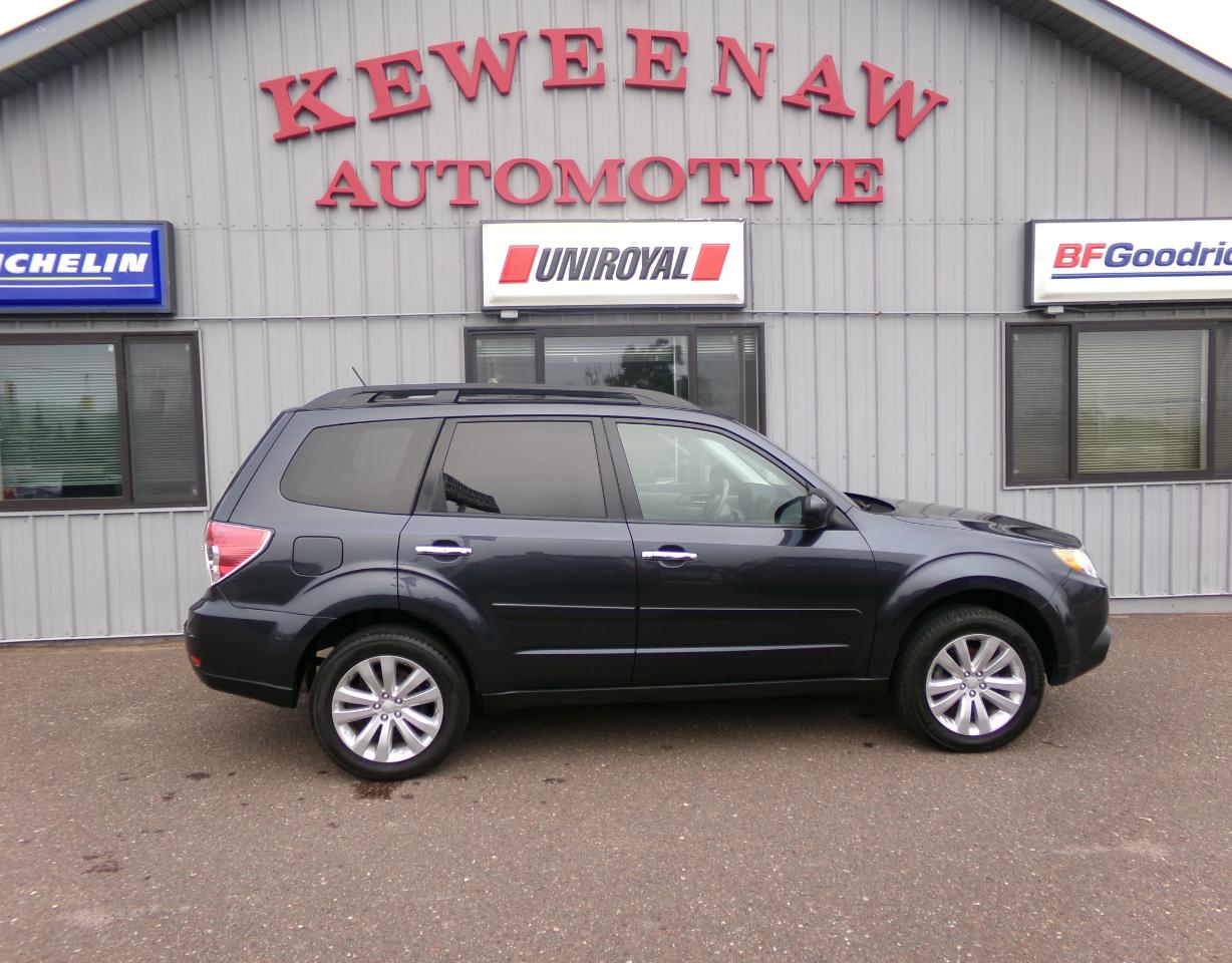 Subaru Forester 4dr Auto 2.5X Limited 2012