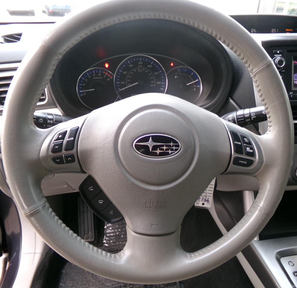 Subaru Forester 4dr Auto 2.5X Limited 2012