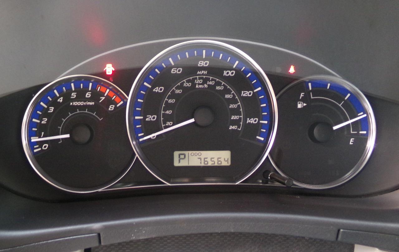 Subaru Forester 4dr Auto 2.5X Limited 2012