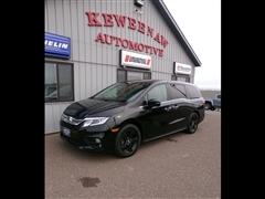 2018 Honda Odyssey 