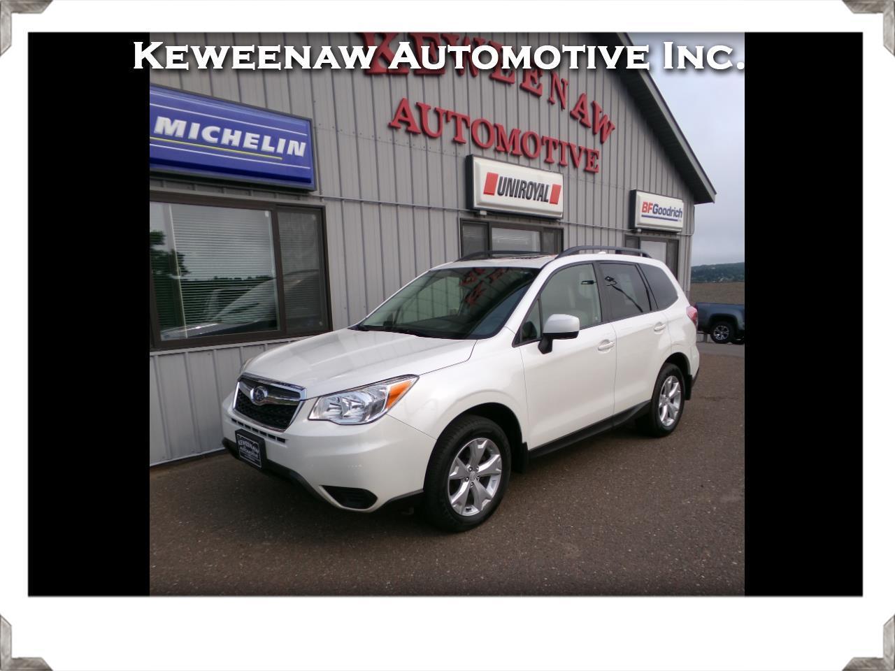 Subaru Forester 4dr CVT 2.5i Premium PZEV 2016