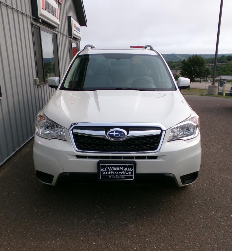 Subaru Forester 4dr CVT 2.5i Premium PZEV 2016