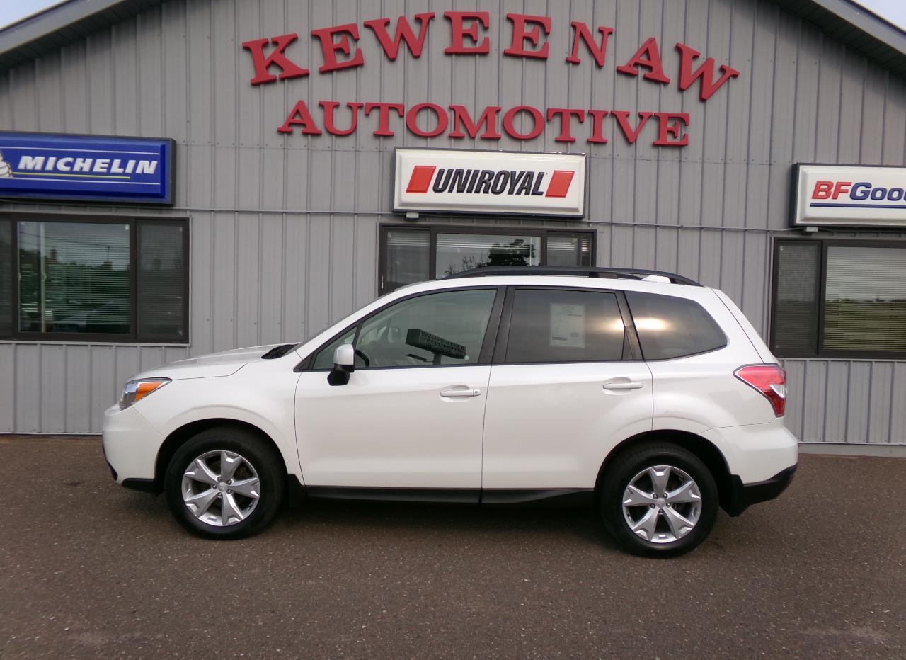 Subaru Forester 4dr CVT 2.5i Premium PZEV 2016
