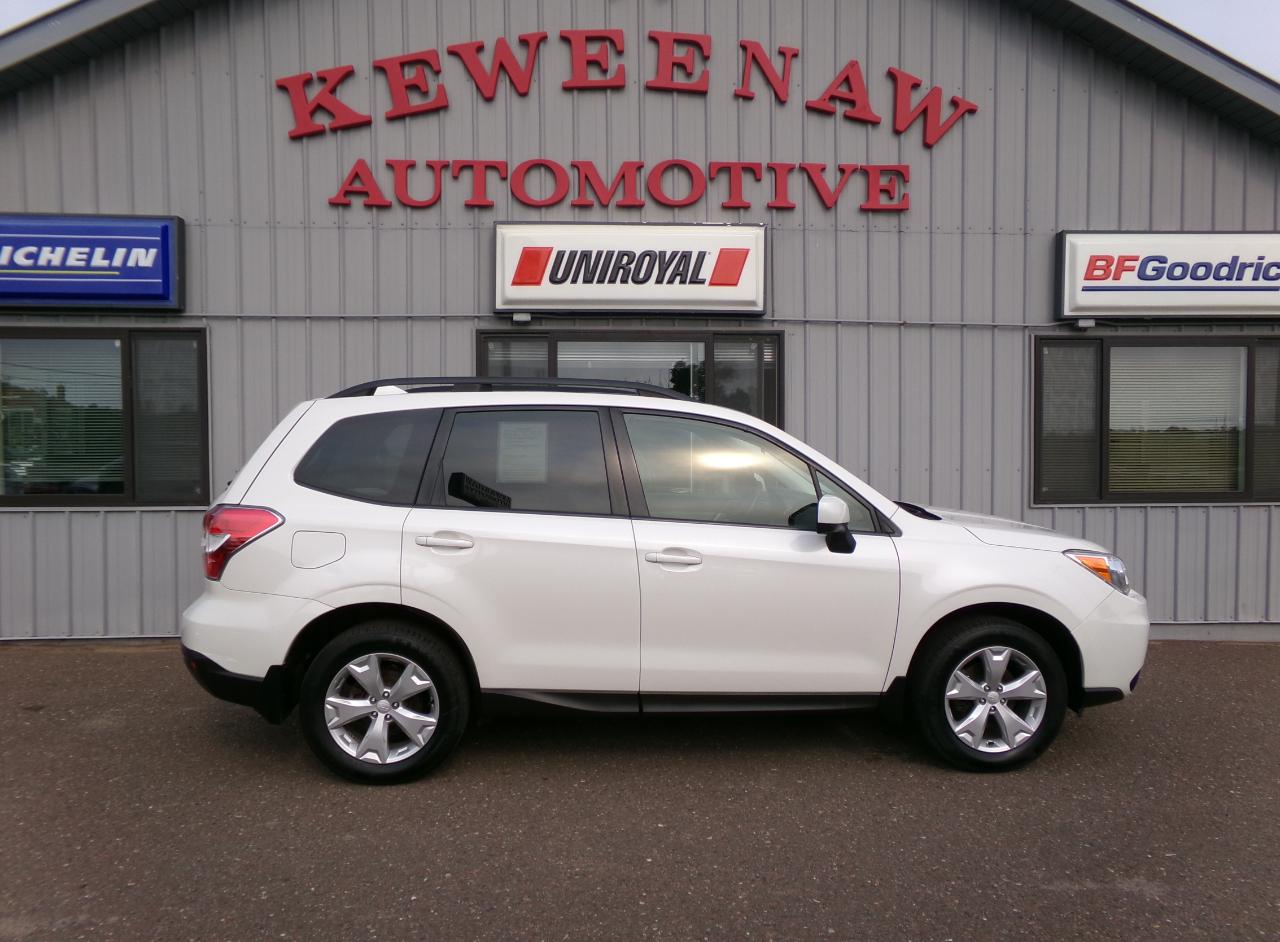 Subaru Forester 4dr CVT 2.5i Premium PZEV 2016