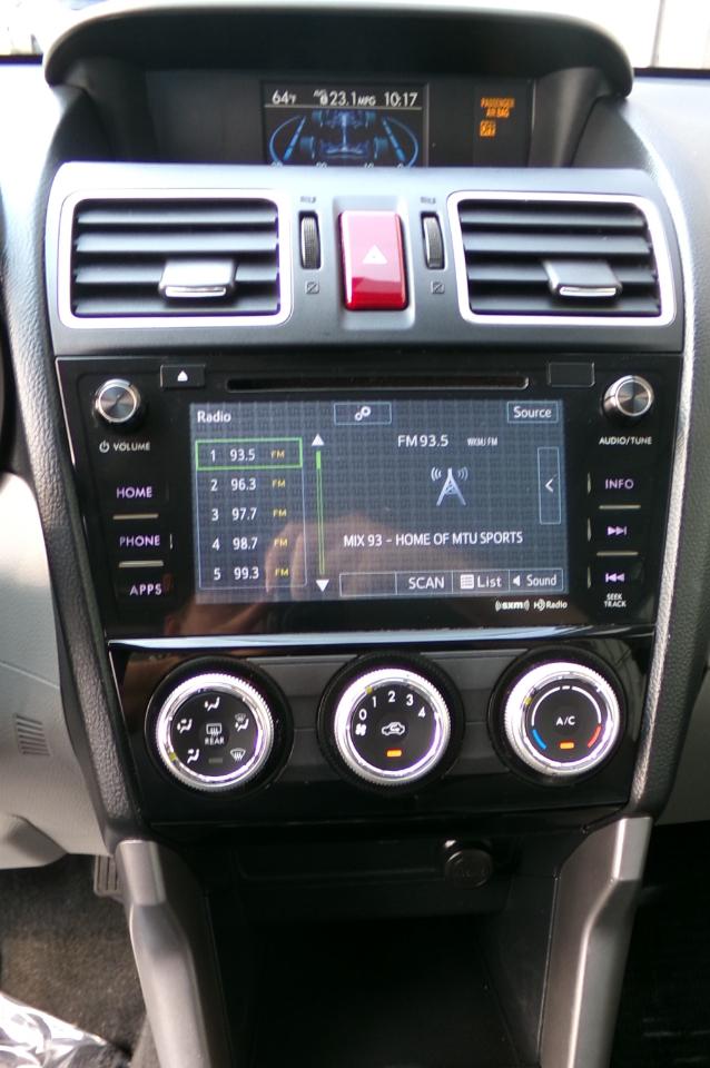 Subaru Forester 4dr CVT 2.5i Premium PZEV 2016