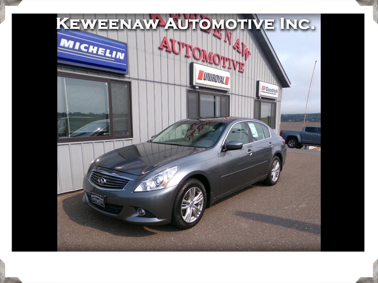 Infiniti G37 Sedan 4dr x AWD 2011