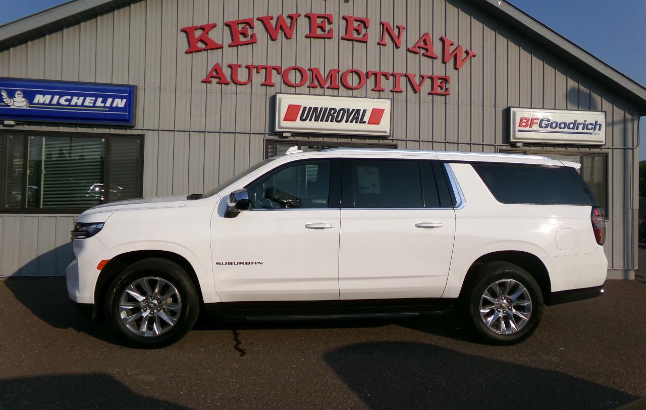 Chevrolet Suburban 4WD 4dr Premier 2023
