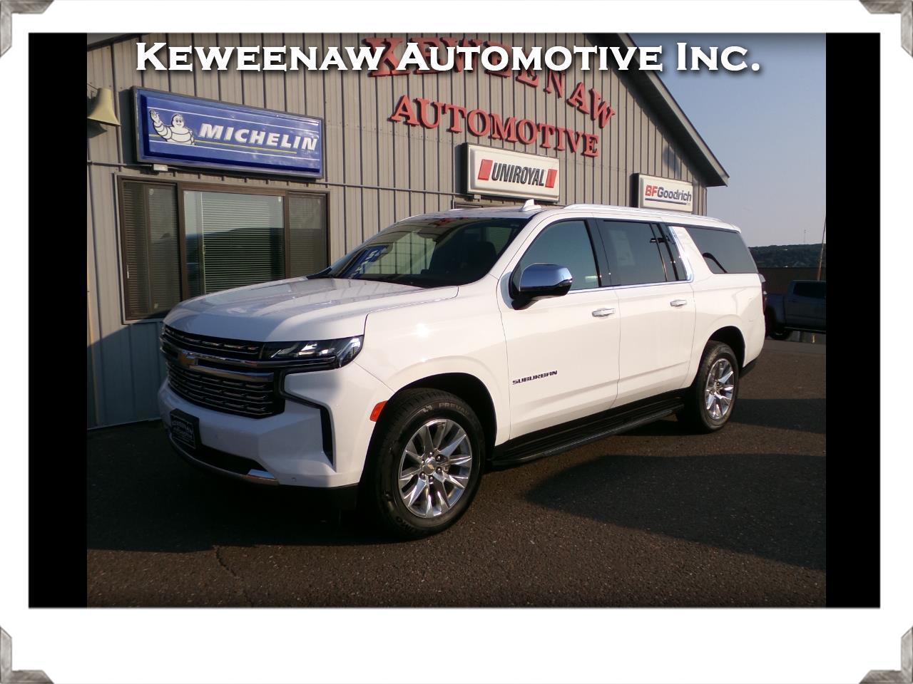 Chevrolet Suburban 4WD 4dr Premier 2023