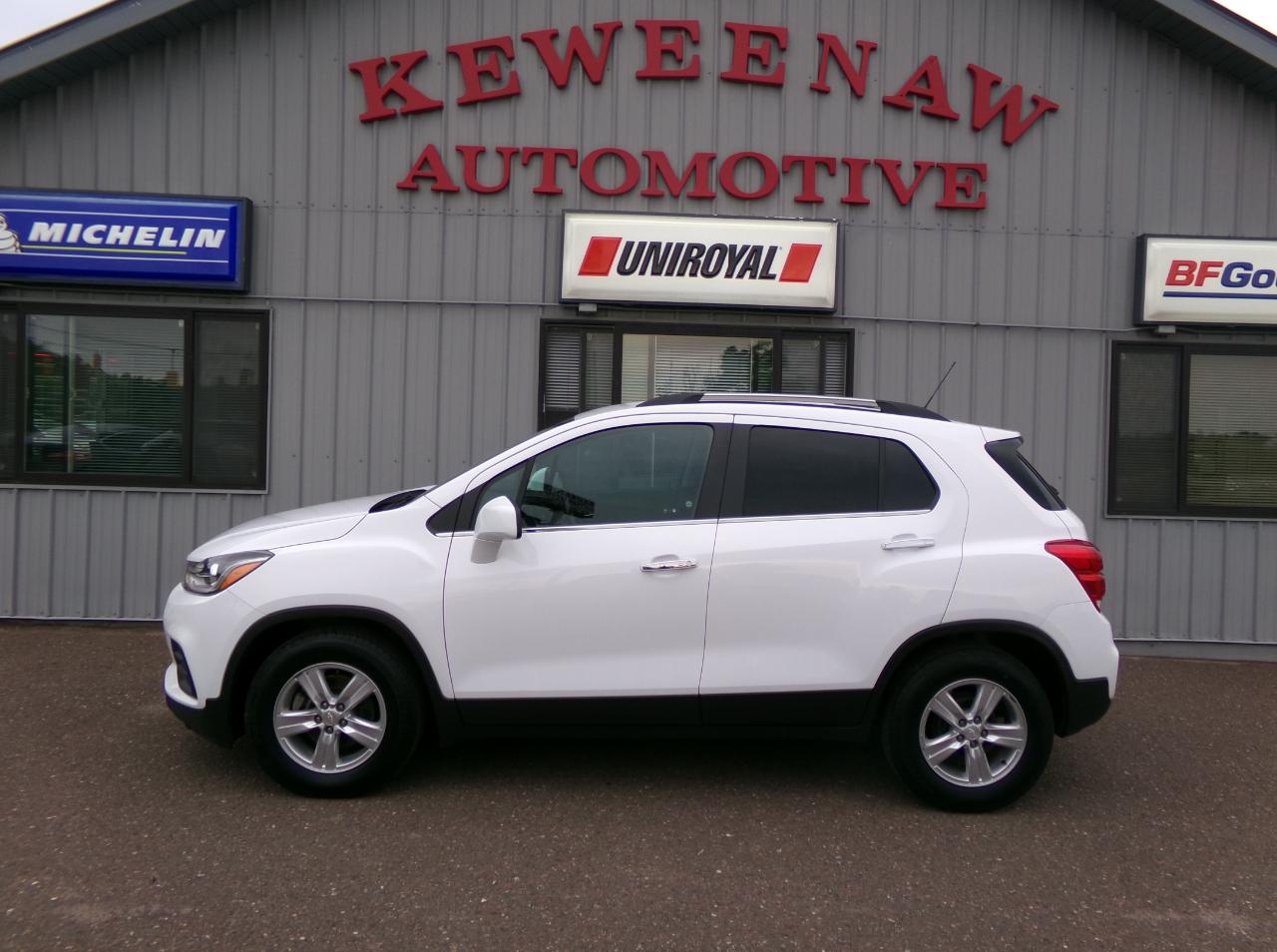 Chevrolet Trax FWD 4dr LT 2019